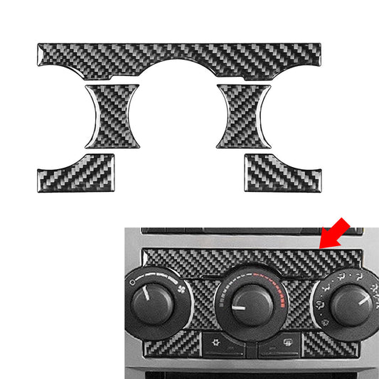 AC Climate Control Panel Cover Trim for Chrysler 300 300C 2005-2010 2010