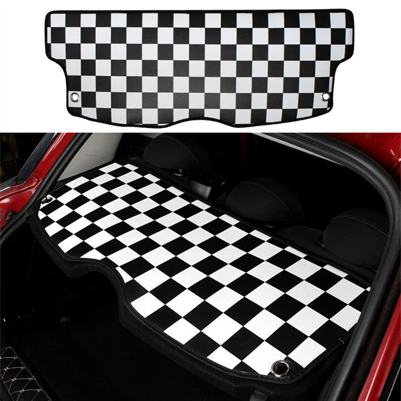 for MINI COOPER Countryman F60 Learther Rear Trunk Cargo Cover Decorative Mat Q