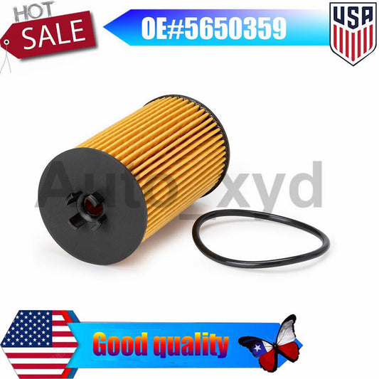 5650359 Oil Filter for Saturn Astra for Pontiac G3 Wave for GMC for Canyon for Chevrolet for Cruze Q
