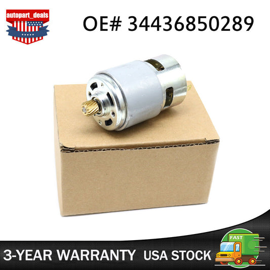Parking Brake Actuator Motor Handbrake 34436850289 for BMW X5 X6 E70 E71 E72 US Q