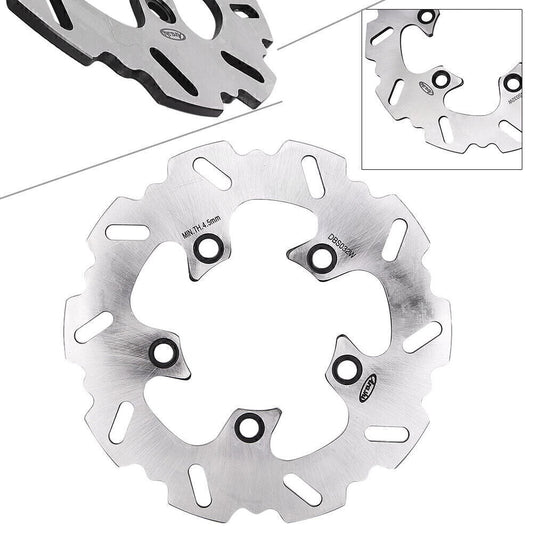 Fit for Suzuki TL1000R 1000S GSXR750/600/1000 1996-2014 Silver Rear Brake Disc Rotor Q