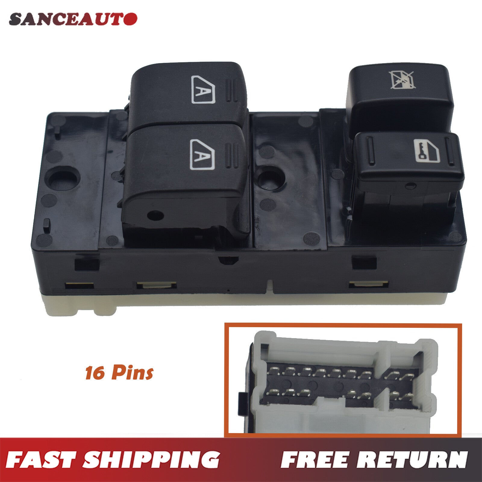 The power window switch is suitable for 350Z and for Infiniti G35 models 25401-CD02D and 25401-CD010- (models 03-08). n