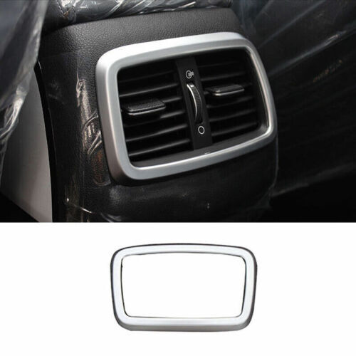 for Kia Sorento 2016-2020 Silver Inner Rear Armrest Air Vent Outlet Cover Trim