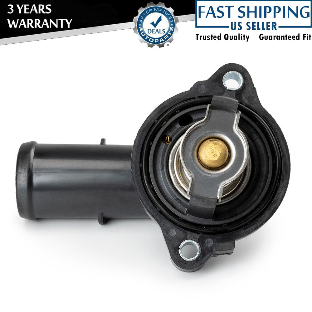 1 piece 5184651AH Engine Coolant Thermostat Housing for Jeep for Dodge Durango 3.6L V6 Q