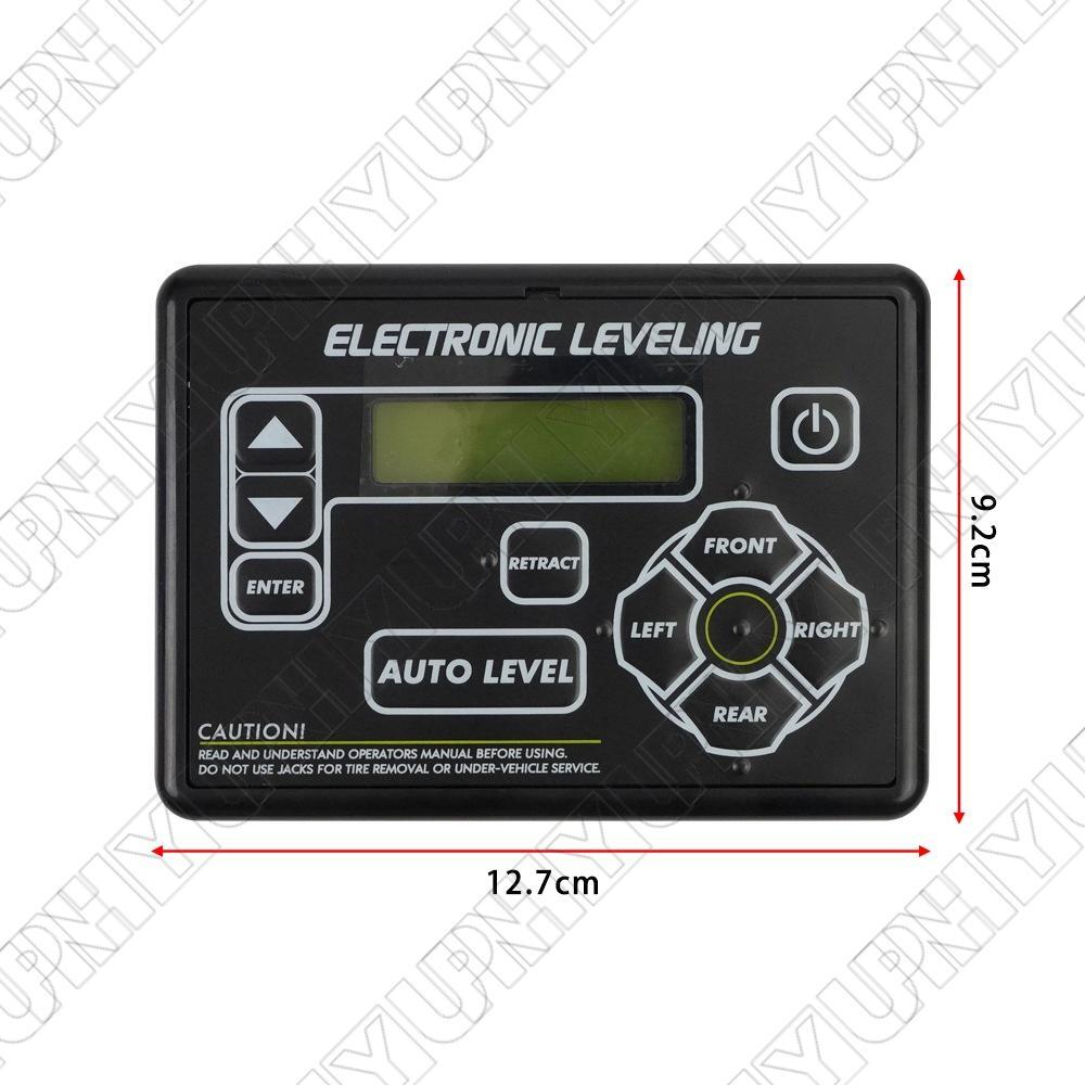 421484 Replacement Electronic Leveling Touchpad For RV 5th Wheel Travel Trailer Q