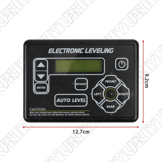 421484 Replacement Electronic Leveling Touchpad For RV 5th Wheel Travel Trailer Q