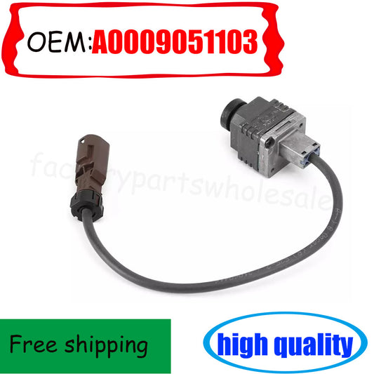 Front-facing camera compatible with for Mercedes A0009051103 ML GL GLE GLS w166 E-Class W212 CLS W218- n