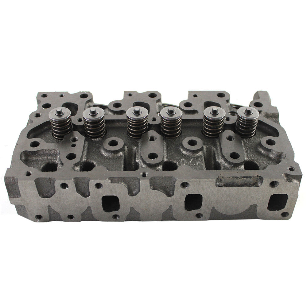 New Cylinder Head 119517-11740  Valves 3TNM74 Fits Yanmar Engine Rebuild Parts