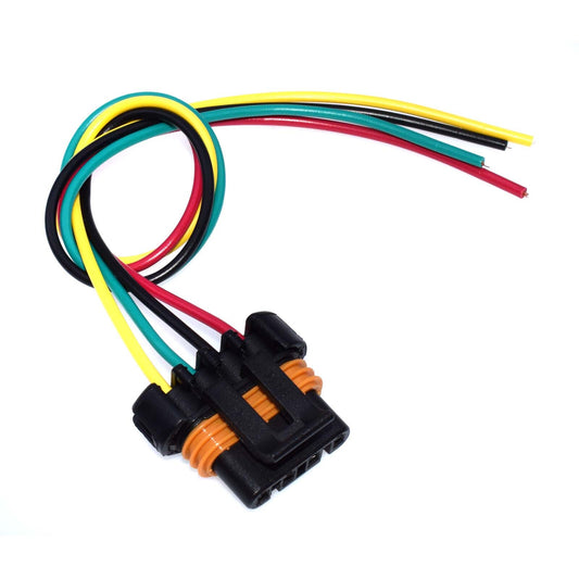 Alternator plug connector wiring harness suitable for universal for GMC for Chevrolet for Corvette 15306009 PT1136 Q