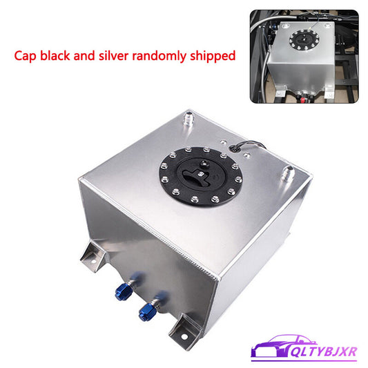 5-Gallon Fuel Cell Gas Tank Level Sender Polish Aluminum Racing Drift Street