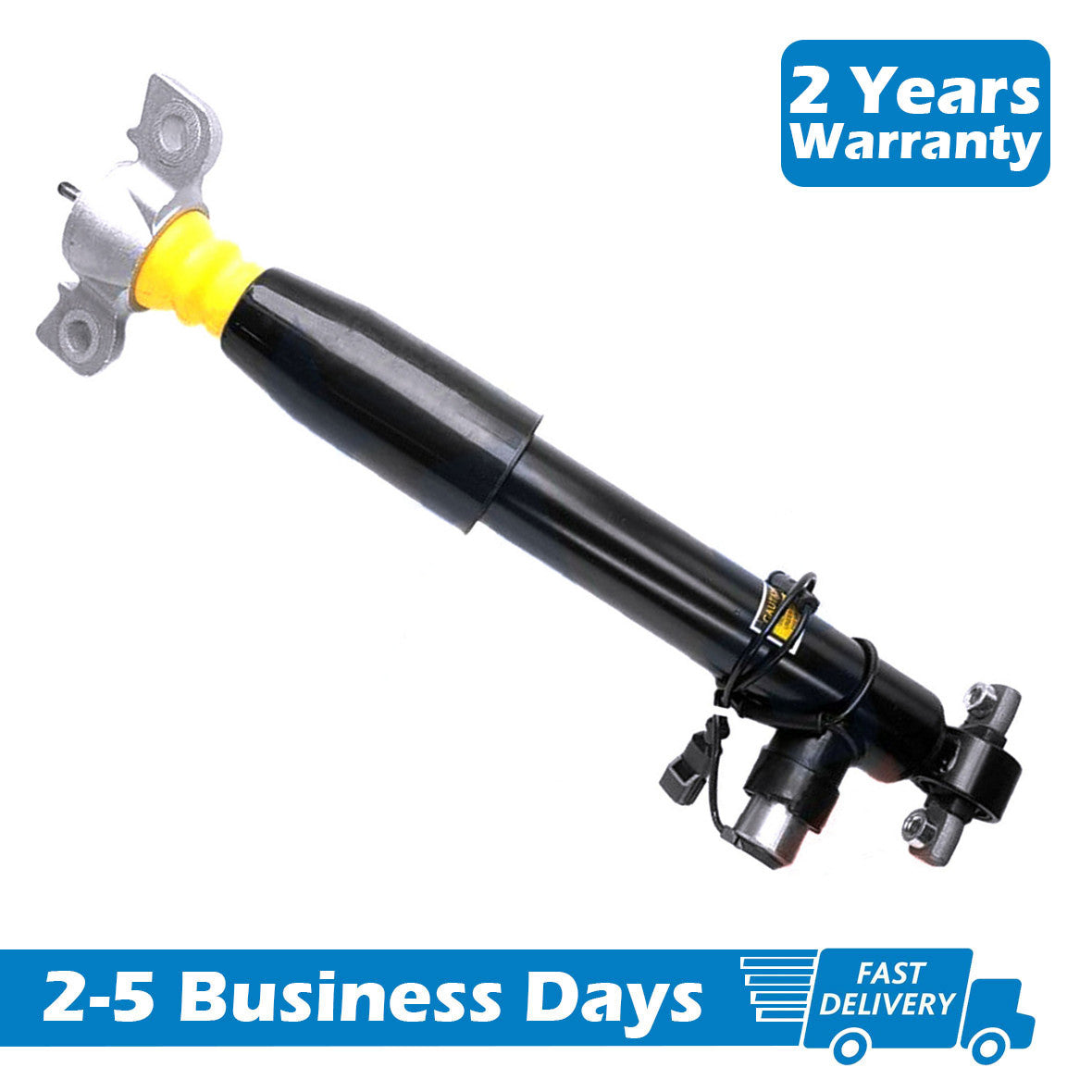 1-piece rear shock absorber strut assembly with electric adjustment for Lincoln MKZ 2013 - 2020
