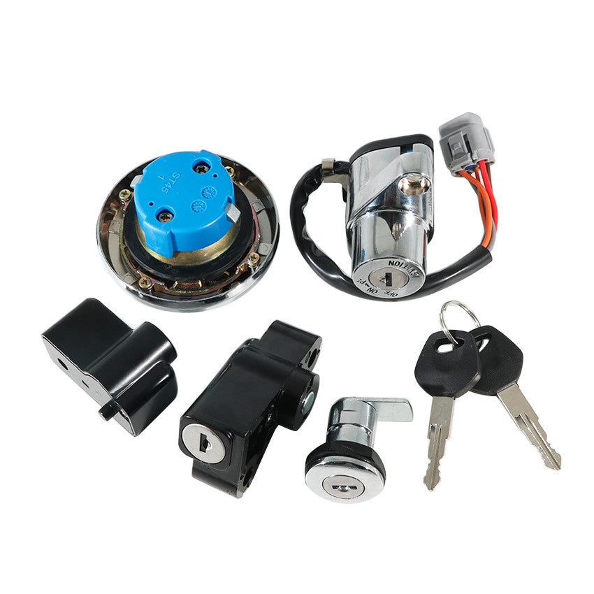 ignition key switch for Suzuki VLR1800 Boulevard Intruder C109R 08-2011 Q