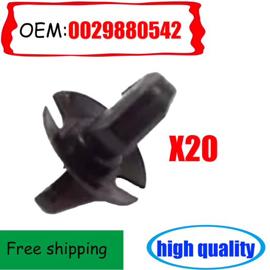 20X For W222 V222 X222 W246 W242 Fender Liner Fastener 0029880542 n