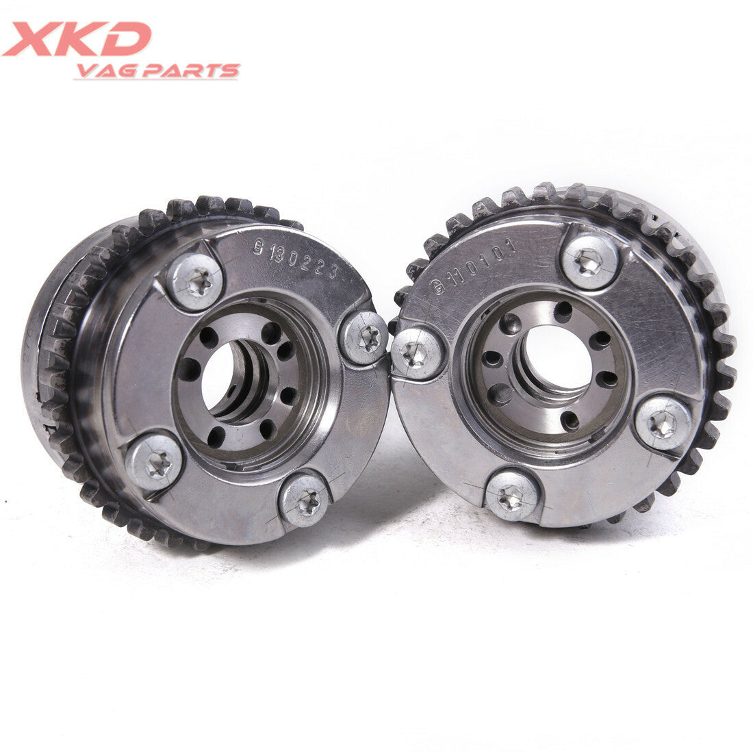 2 Exhaust Camshaft Adjuster Gear for Mercedes-Benz ML550 E550