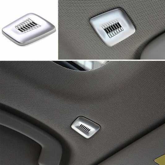 for BMW 3-Series G20 2019-2120 Silver ABS Internal Roof Microphone Cover Trim