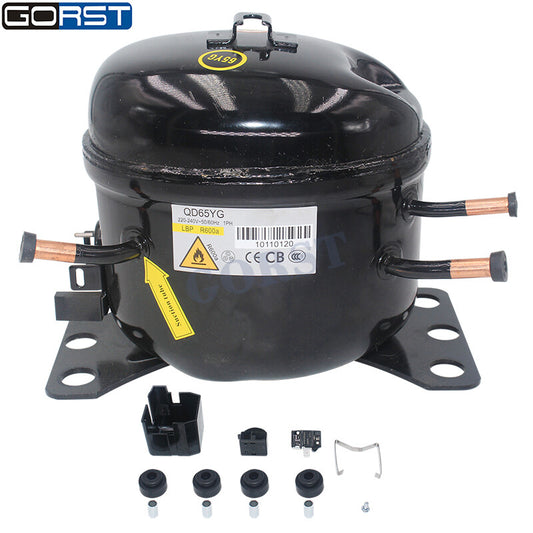 220V 240V Car Refrigeration Air Compressor Fridge Freezer Marine Solar R600a v