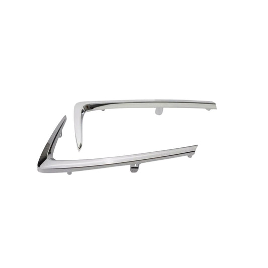 1Pair Car Front Grille Side Trim fit 2016-2020 for Toyota Yaris 2016 for Scion iA Chrozx