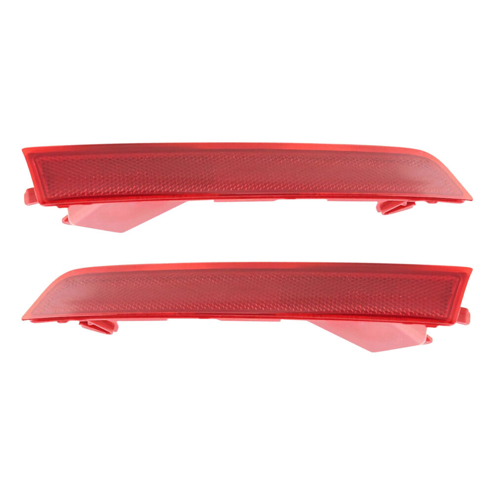 2Pcs Left+Right Side Bumper Reflector Red Replacement Fit For 2017-2019 X7 G07 Q