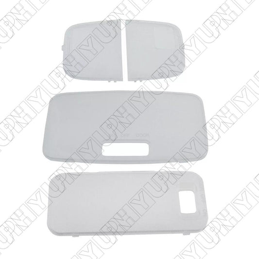 4Pcs/Set Reading Light Cover for Toyota for Land Cruiser Prado LC120 FJ120 2003-2009 Q