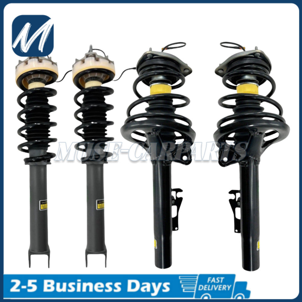 Four front, rear, left, and right shock absorber struts with electronic CCD, suitable for Lincoln MKX 2016-2018.
