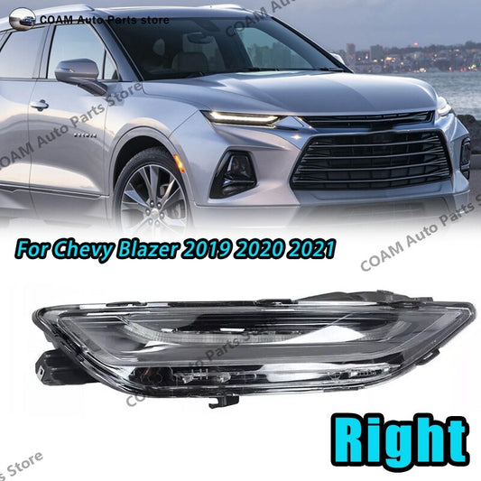 LED DRL headlights with high and low beams for Chevrolet Blazer 2019-2021