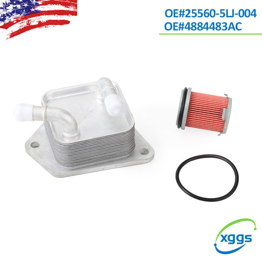 25450-P4V-003 for Honda Accord 2005-2019 CRV Transmission Cooler 25560-5LJ-004 Q