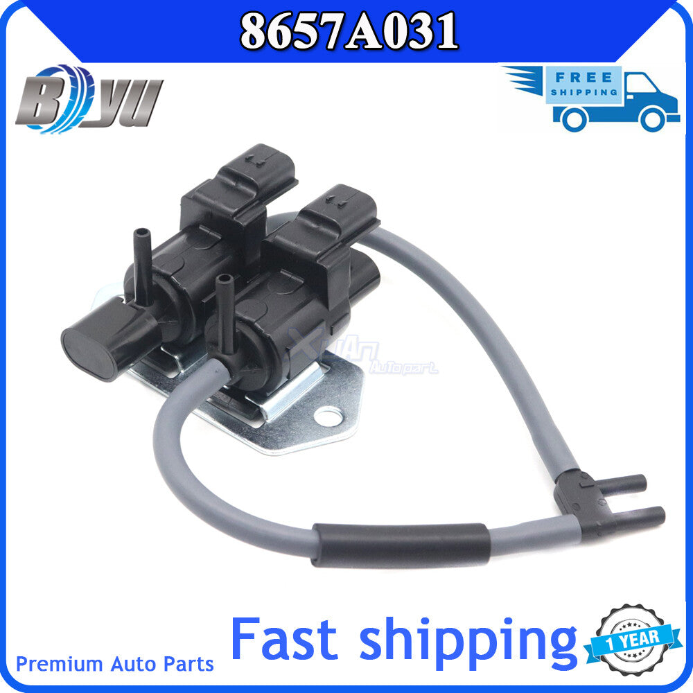 Front-mounted vacuum switch solenoid valve 8657A031 for Pajero 4WD wheels - v