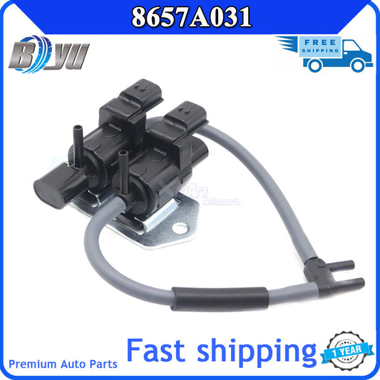 Front-mounted vacuum switch solenoid valve 8657A031 for Pajero 4WD wheels - v