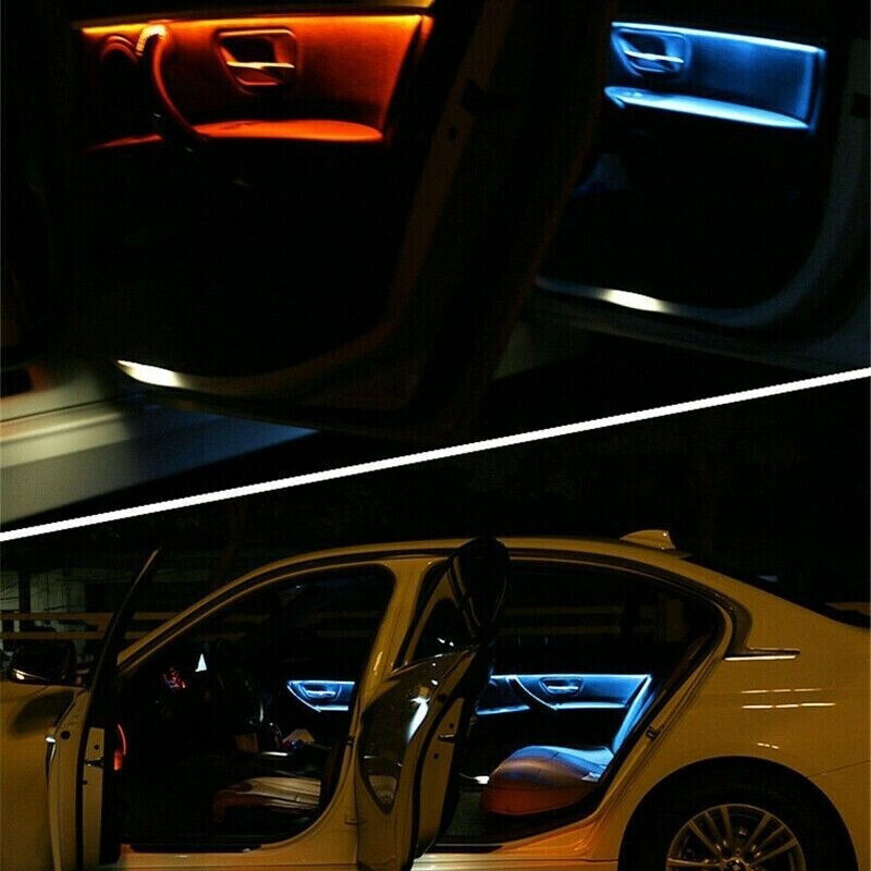Interior door panel trim lights for BMW F30 (4pcs) Q