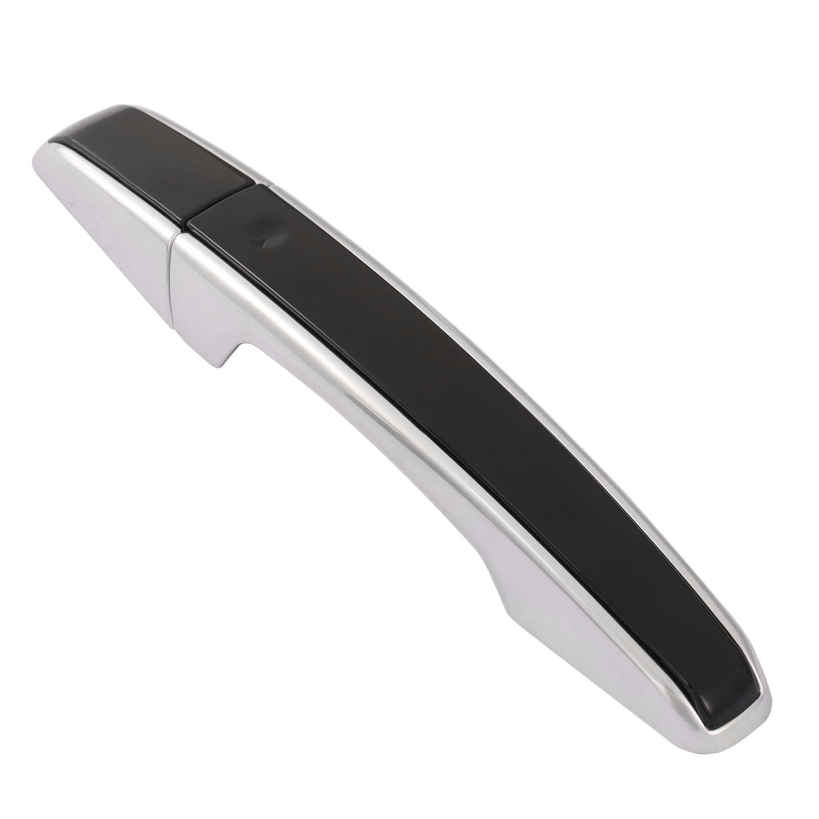 Black and silver car side door handle protection kit for Range Rover Vogue L405 2013-2021