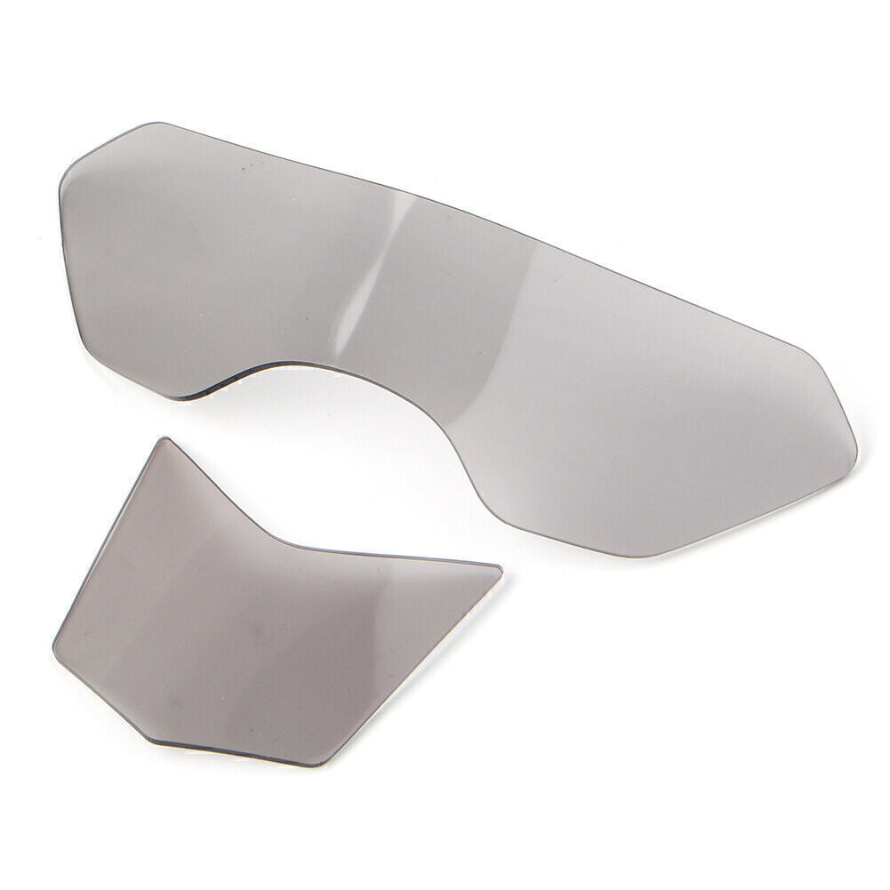 Fit for Yamaha MT-15 M-SLAZ 2016-2018 Grey Headlight Guard Shield Screen Lens Cover