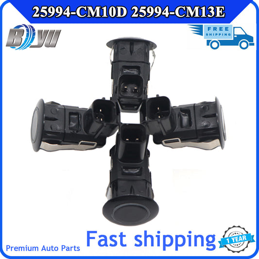 4-pack of PDC parking sensors suitable for Nissan for Infiniti QX60 QX56 25994-CM10D 25994-CM13E Q