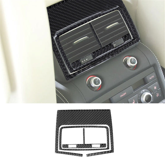 5Pcs Carbon Fiber Air Vent Outlet Kit Cover Trim For Supra 2019-2022 v