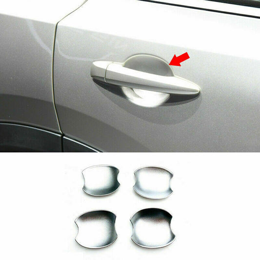 for Nissan Rogue X-trail 2021-2024 Silver ABS Car External Door Bowl Cover Trim