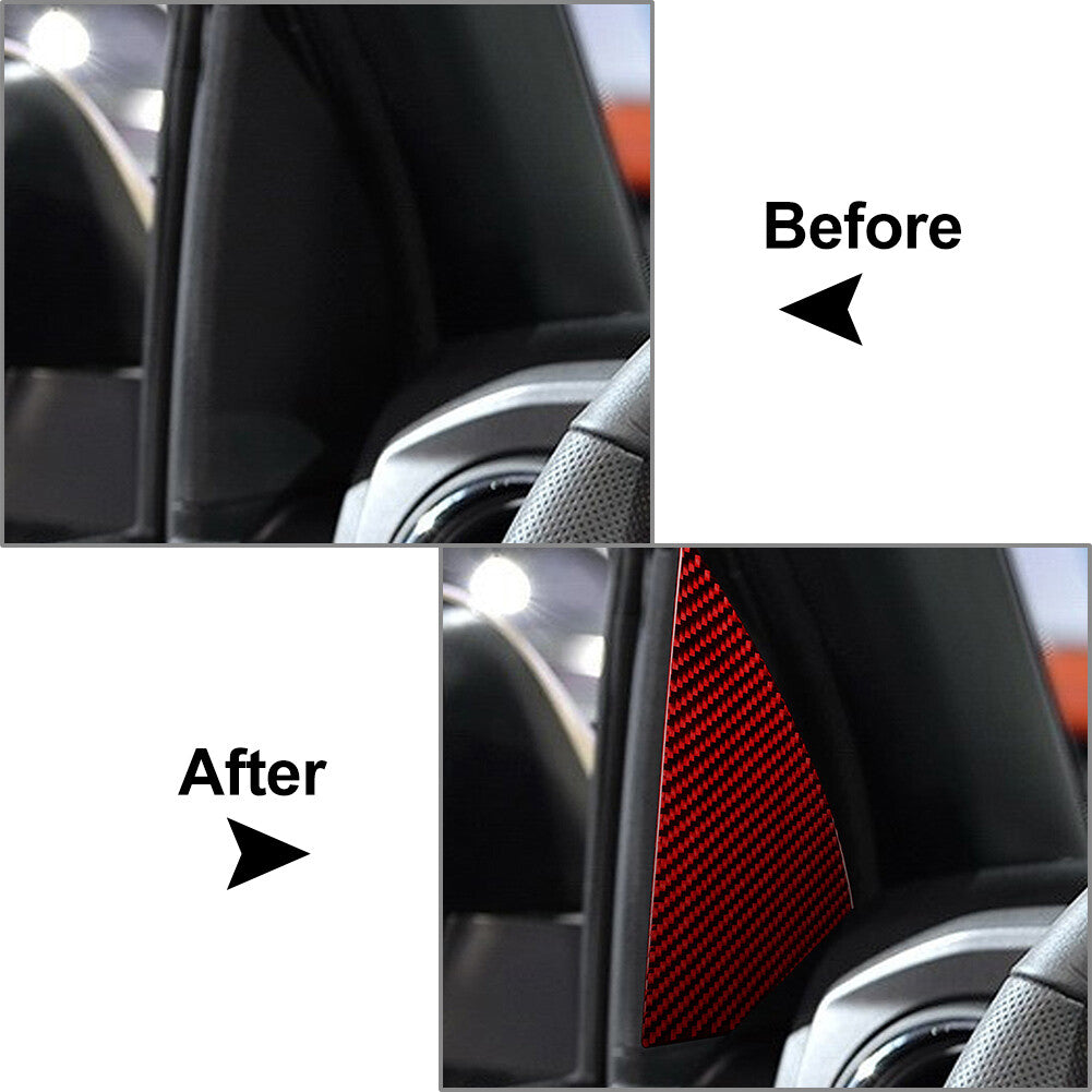 Interior Front Door A-Pillar Cover Trim FIT for Toyota Tacoma 2015-2022