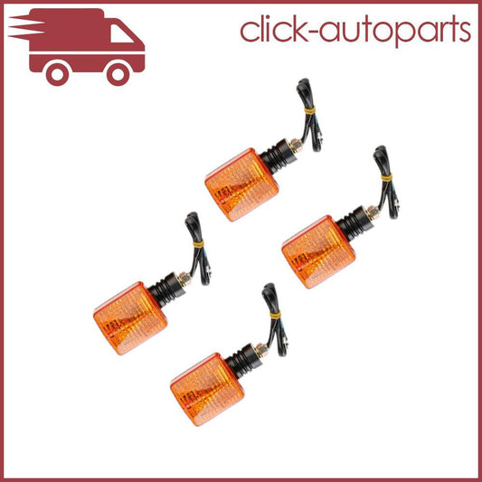 4x Fit 1993-2021 for Honda XR 650L Turn Signal Lamps Indicators Rear Front RH RH Q
