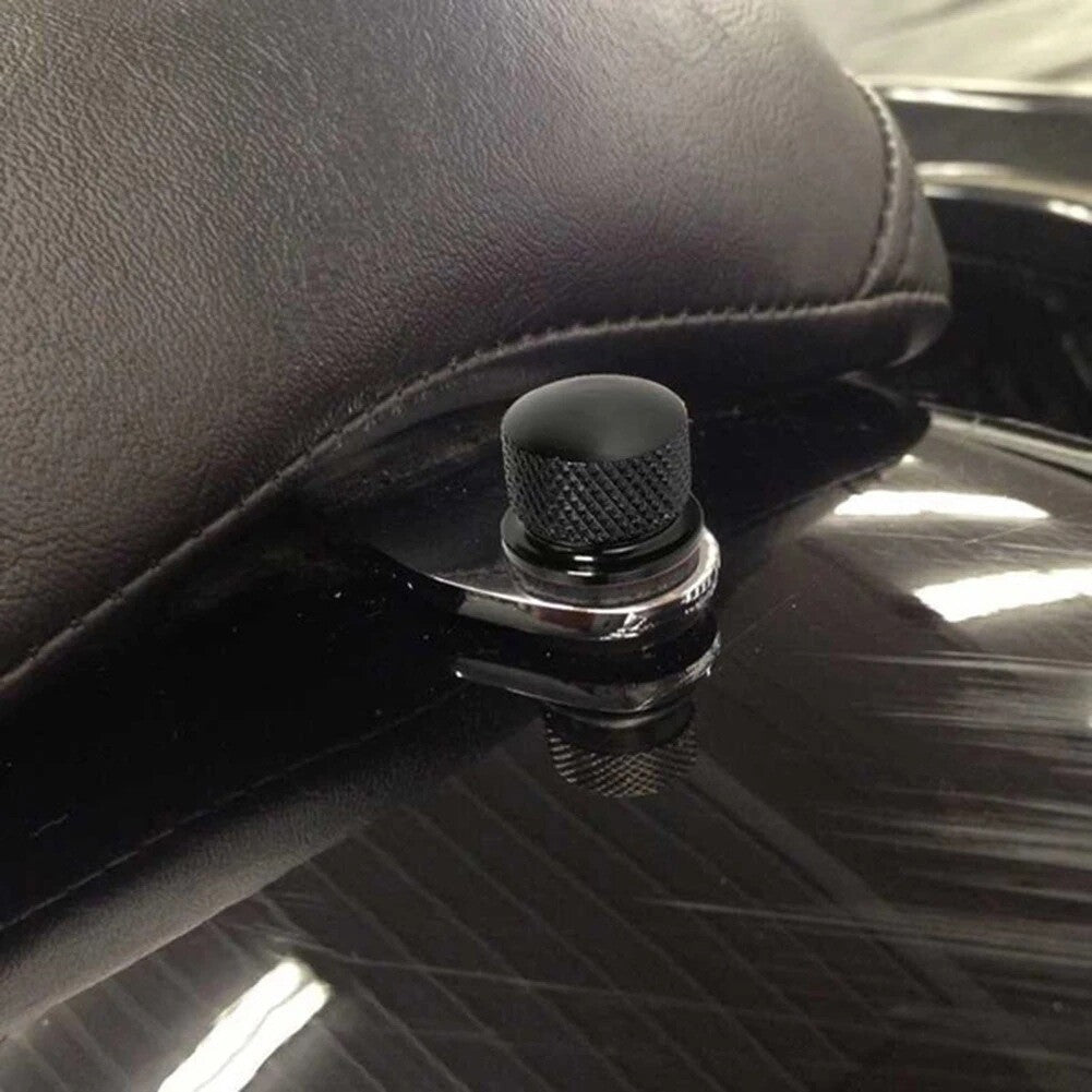 Rear fender for seat bolts for Harley-Davidson Touring models 1986 and above, black. n