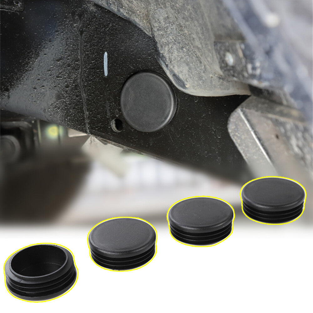 Frame Tube Hole Plugs for Jeep for Wrangler JL JLU 2018-2023 Chassis Frame Plug Set