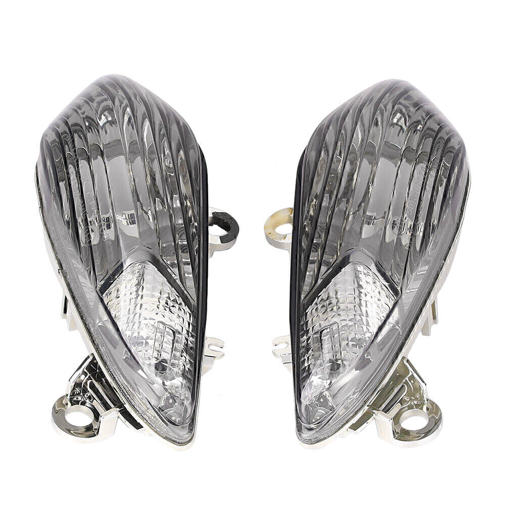 Motorcycle Front Turn Signals Lenses Fits for Honda CBR 1000RR 2008-09 Smoke cover