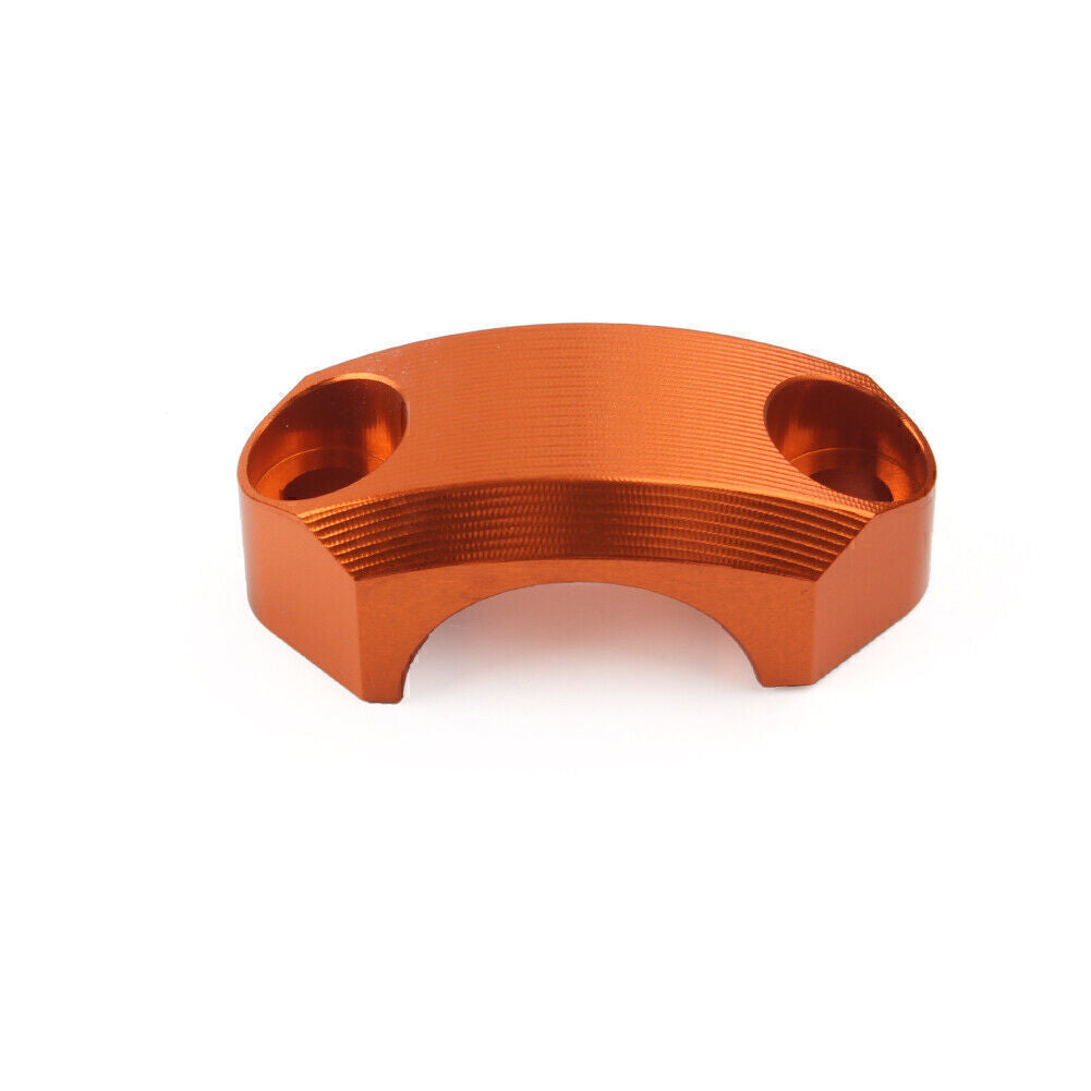 22mm Master Cylinder Perch Clamp Cover Orange for Motocross MX Enduro Motorbike Q