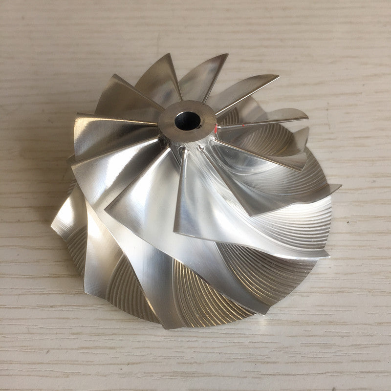 GT3037 11+0 Blade 57.04/76.13 mm 452708-0001 Performance Billet Compressor Wheel
