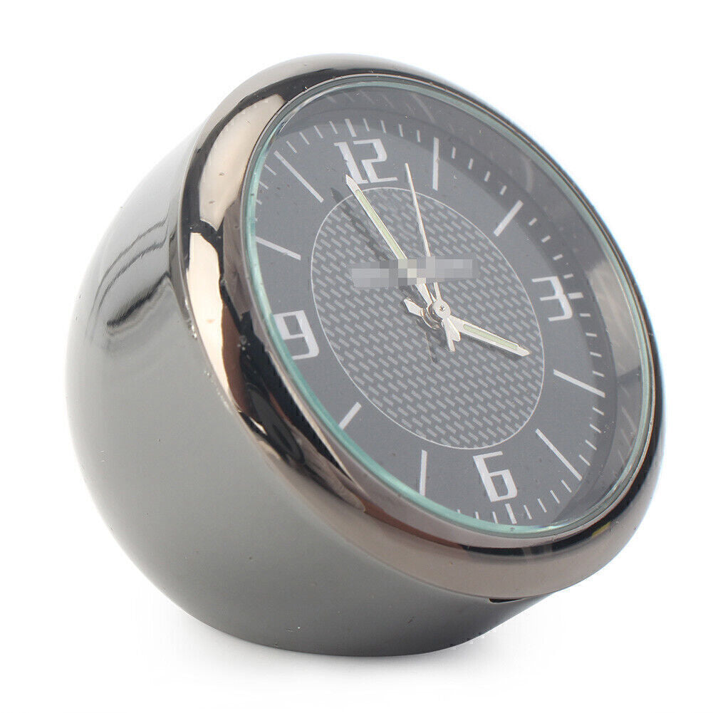 Car Refit Interior Luminous Quartz Digital Clock Ornaments for Lexus Models