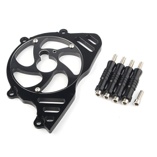 CNC Front Chain Sprocket Cover Protector for Kawasaki Z1000 2010-2017 2011 Black Q
