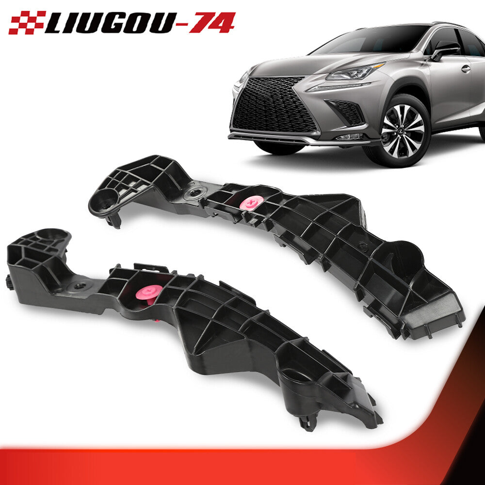 1 pair bumper holder fits 2015 2016 2017 2018 for Lexus NX300h front left + right - v