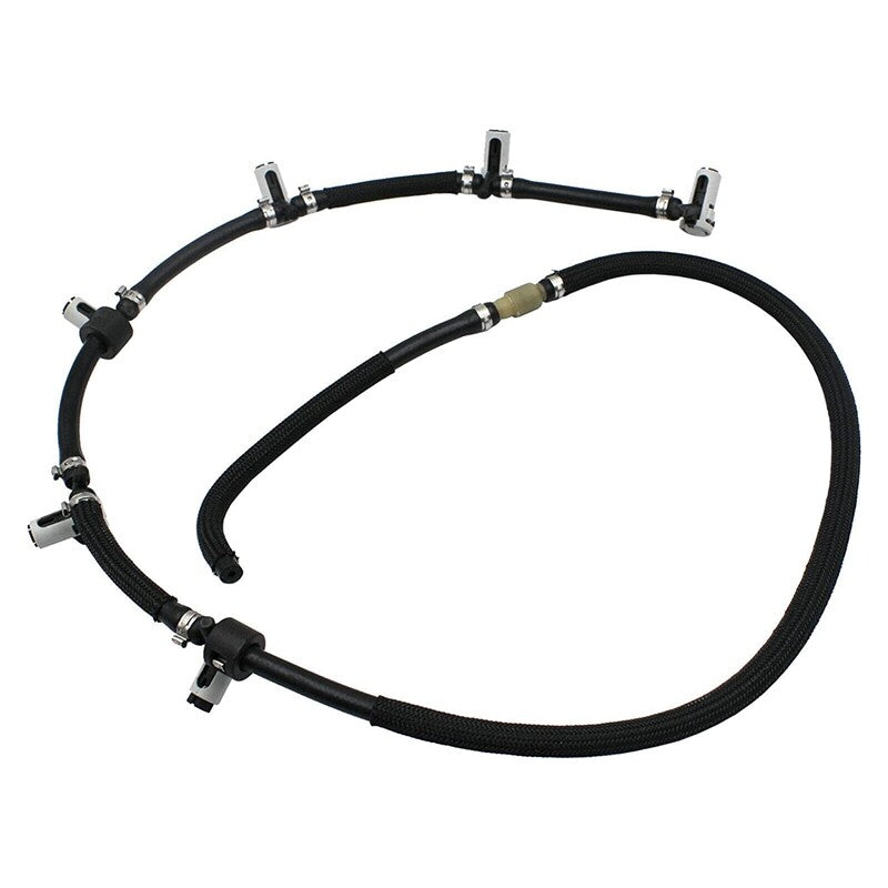 NEW Fuel Return Pipe Fuel Injector Leak Off Hose For- 3 13537799869 n