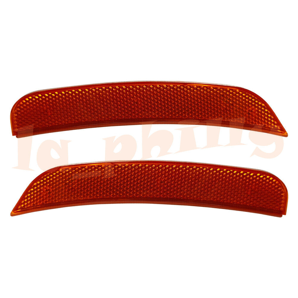 2x Red Lens Side Marker Light Lamp Fit for Chrysler 300 2015-2021 Left+Right Q