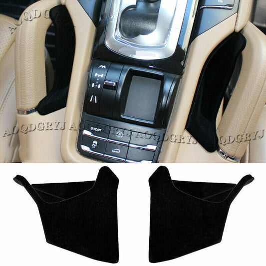 for Porsche for Cayenne 2011-2017 Black Center for Seat Armrest Storage Container Holder