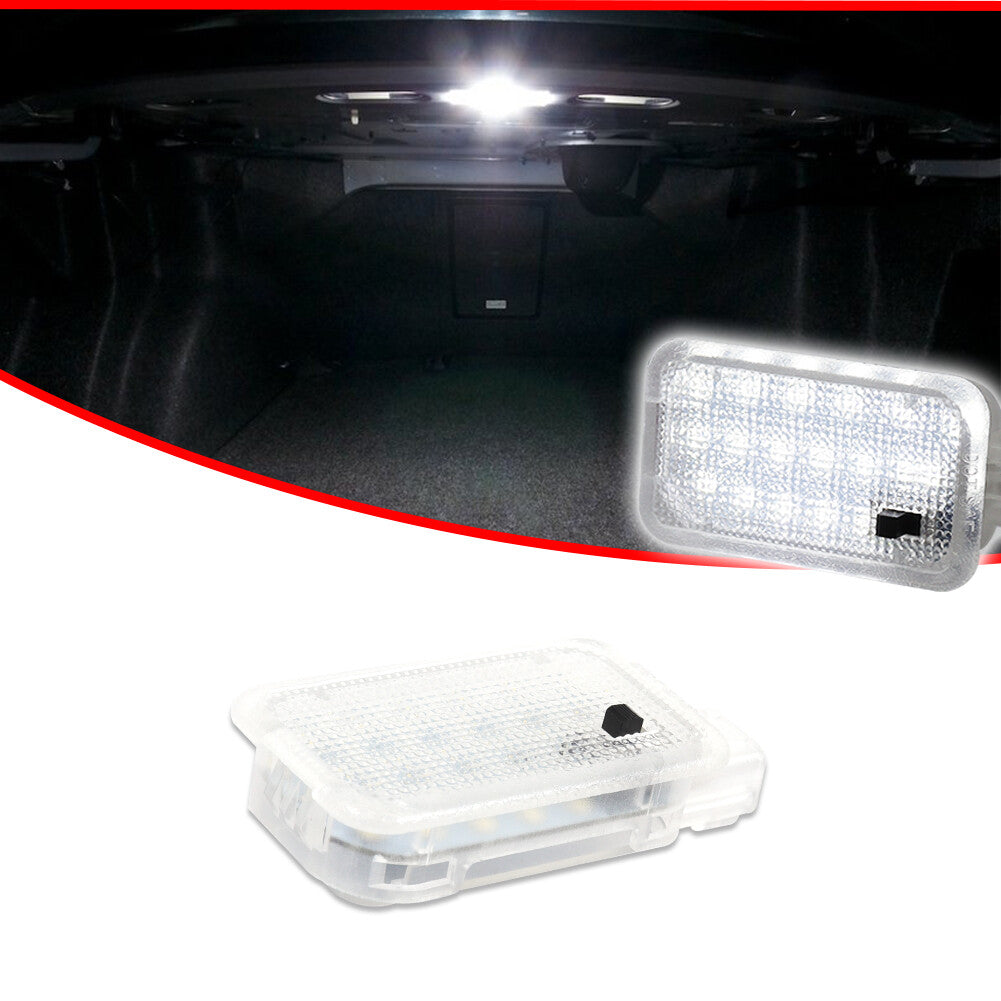 Suitable for Subura Impreza WRX XV Crosstrek Ascent white LED trunk cargo area light- v