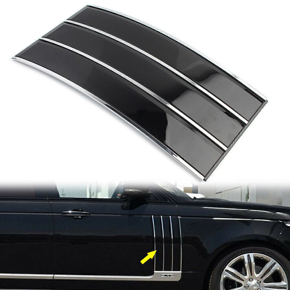 Right Side Mesh Vent Grille Fender Frame for Land Rover for Range Rover 2013-2017 14