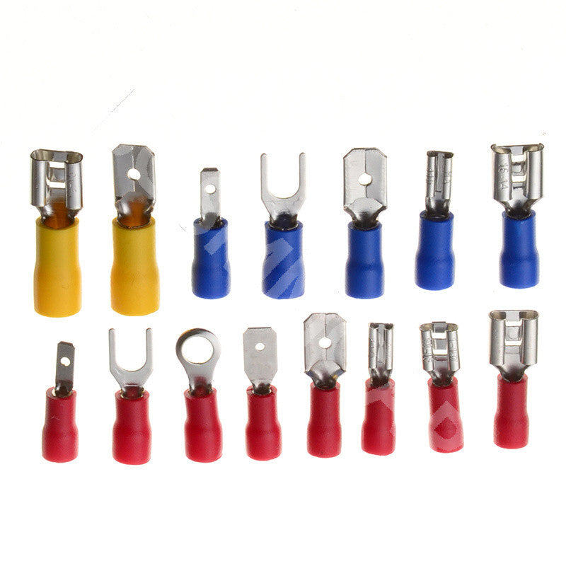 280PCS Assorted Insulated Electrical Wire Terminal Crimp Connector Spade Set Kit